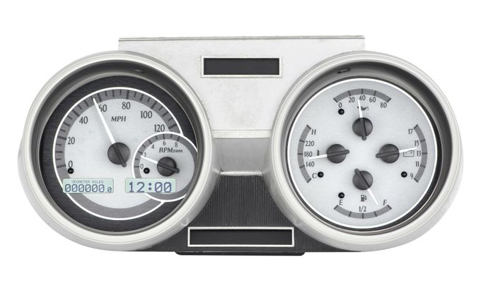 DAK-VHX66OCUTSW, Dakota Digital VHX Series Direct-Fit Analog Gauge Systems for 1966-1967 CUTLASS - VHX-66O-CUT-S-W في الإمارات العربية المتحدة, دبي. Condition - new. Price ⁦4,520 AED⁩. Photo, seller contacts | AUTO.AE