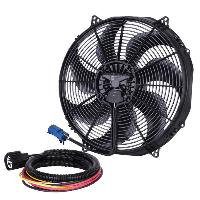 SPU-30107125-PKG, 15.25 Inch 1,972 CFM Spal Brushless Plus Series Electric Fan 30107125-PKG в ОАЭ, Дубай. Состояние - новое. Цена ⁦1 900 AED⁩. Фото, контакты продавца | AUTO.AE