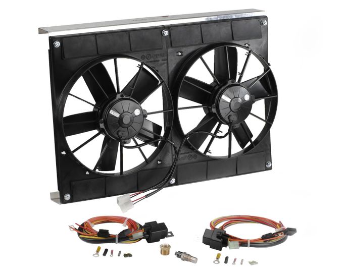 DWR-SP463, 11 Inch 2,720 CFM DeWitts Spal Electric Fan 32-SP463 في الإمارات العربية المتحدة, دبي. Condition - new. Price 2,640 AED. Photo, seller contacts | AUTO.AE