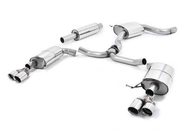 SSXSE170, MILLTEK SSXSE170 Cat-back Twin 80mm GT80 ECA SEAT Leon ST Cupra 280&290 2.0 TSI в ОАЭ, Дубай. Состояние - новое. Цена ⁦11 770 AED⁩. Фото, контакты продавца | AUTO.AE