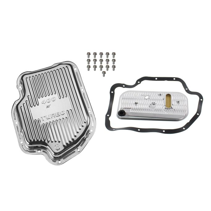 SUM-G3884-SET, Summit Racing™ Transmission Pans SUM-G3884-SET in UAE, Dubai. Condition - new. Price 320 AED. Photo, seller contacts | AUTO.AE