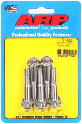 771-1005, ARP 771-1005 Metric Thread Bolt Kit M8 x 1.25 x 40 12pt SS bolts في الإمارات العربية المتحدة, دبي. Condition - new. Price 250 AED. Photo, seller contacts | AUTO.AE
