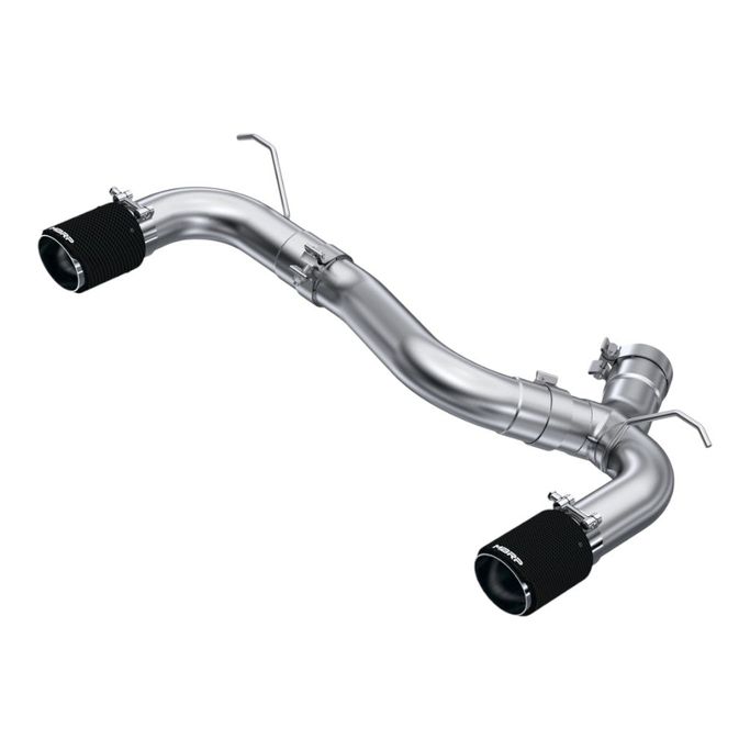 S45003CF, MBRP S45003CF Axle-Back 3" Armor Pro (T304 Stainless Steel / Dual with Carbon End Tips) for BMW M240i (F22) 2017-2021 in UAE, Dubai. Condition - new. Price ⁦3,800 AED⁩. Photo, seller contacts | AUTO.AE