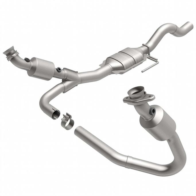 447241, MAGNAFLOW 447241 Catalytic Converter Direct-Fit California Grade for DODGE Dakota 2001-2001 in UAE, Dubai. Condition - new. Price ⁦7,650 AED⁩. Photo, seller contacts | AUTO.AE