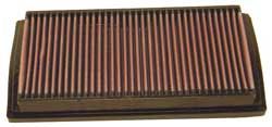 33-2196, K&N 33-2196 Replacement Air Filter KIA RIO L4-1.5L F/I, 2001-2006 in UAE, Dubai. Condition - new. Price 270 AED. Photo, seller contacts | AUTO.AE