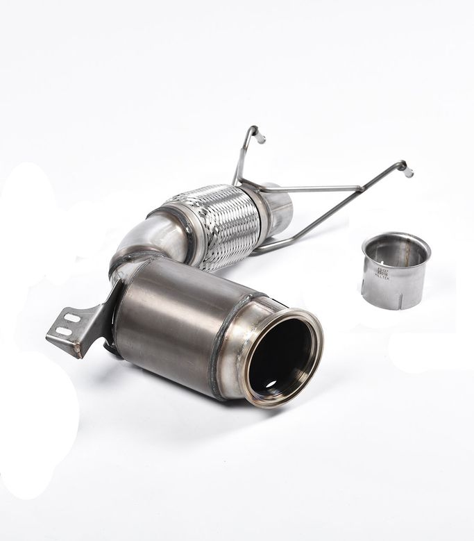 SSXM429, MILLTEK SSXM429 Large Bore Downpipe and Hi-Flow Sports Cat NEW MINI Mk3 (F56) MINI COOPER S 2.0 Turbo في الإمارات العربية المتحدة, دبي. Condition - new. Price ⁦7,240 AED⁩. Photo, seller contacts | AUTO.AE
