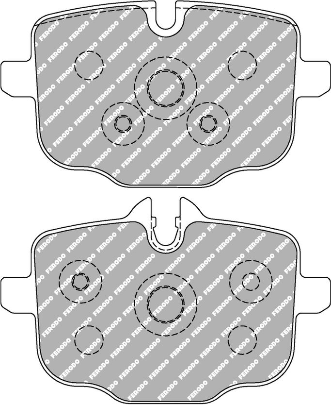 FCP4381G, FERODO FCP4381G Rear Brake Pads DS3.12 for BMW M3 (G80) / M4 (G82) / M5 (F10) في الإمارات العربية المتحدة, دبي. Condition - new. Price ⁦1,370 AED⁩. Photo, seller contacts | AUTO.AE