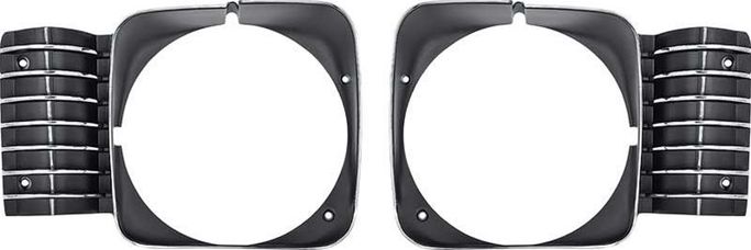 OER-C1671A, OER Authorized Headlamp Bezels for 1969-1972 NOVA - C1671A in UAE, Dubai. Condition - new. Price ⁦600 AED⁩. Photo, seller contacts | AUTO.AE