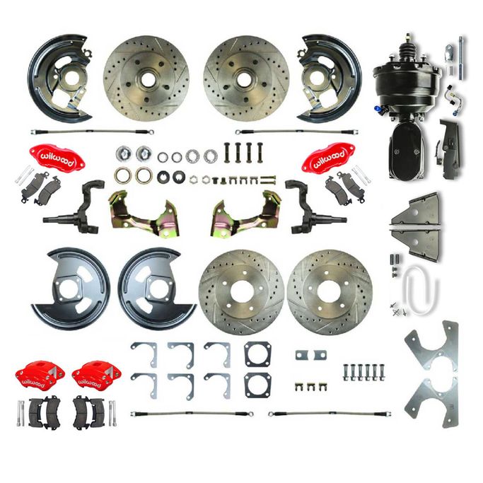 RSD-AFXDC21CZY, The Right Stuff Performance Series Front and Rear Disc Brake Conversion Kits AFXDC21CZY في الإمارات العربية المتحدة, دبي. Condition - new. Price 11,460 AED. Photo, seller contacts | AUTO.AE