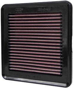 33-2422, K&N 33-2422 Replacement Air Filter HONDA FIT L4-1.5L F/I; 2009-2013 in UAE, Dubai. Condition - new. Price 350 AED. Photo, seller contacts | AUTO.AE