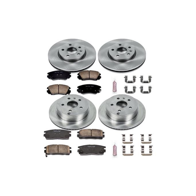 PWR-KOE5516, PowerStop Z17 Evolution Plus Stock Replacement Brake Kits for 2010-2017 EQUINOX, TERRAIN - KOE5516 in UAE, Dubai. Condition - new. Price 1,550 AED. Photo, seller contacts | AUTO.AE