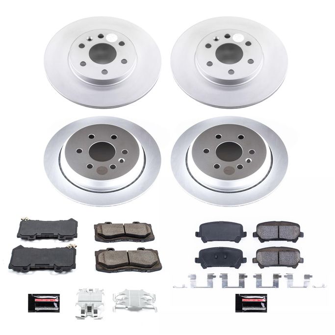 PWR-CRK7228, PowerStop Z17 Evolution Plus GEOMET Coated Brake Kits for 2015-2020 CANYON, COLORADO - CRK7228 in UAE, Dubai. Condition - new. Price 1,880 AED. Photo, seller contacts | AUTO.AE