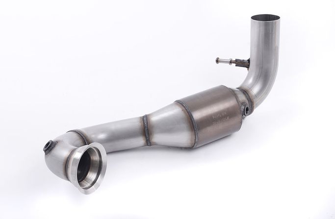 SSXMZ116, MILLTEK SSXMZ116 Large Bore Downpipe and Hi-Flow Sports Cat MERCEDES-Benz A-Class A45 AMG 2.0 Turbo في الإمارات العربية المتحدة, دبي. Condition - new. Price ⁦6,780 AED⁩. Photo, seller contacts | AUTO.AE