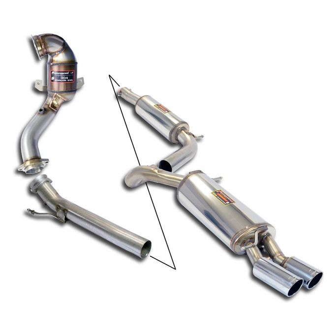 889770, SUPERSPRINT 889770 Exhaust System for VW Polo GTI 6C в ОАЭ, Дубай. Состояние - новое. Цена ⁦21 080 AED⁩. Фото, контакты продавца | AUTO.AE