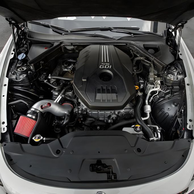 DCS-SRI2000, DC Sports Short Ram Air Intake Systems for 2019-2021 G70, 2018-2021 STINGER - SRI2000 в ОАЭ, Дубай. Состояние - новое. Цена 1 140 AED. Фото, контакты продавца | AUTO.AE