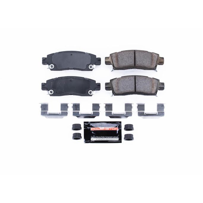 PWR-Z23-883, PowerStop Z23 Evolution Sport Brake Pads and Hardware Kits Z23-883 in UAE, Dubai. Condition - new. Price 270 AED. Photo, seller contacts | AUTO.AE