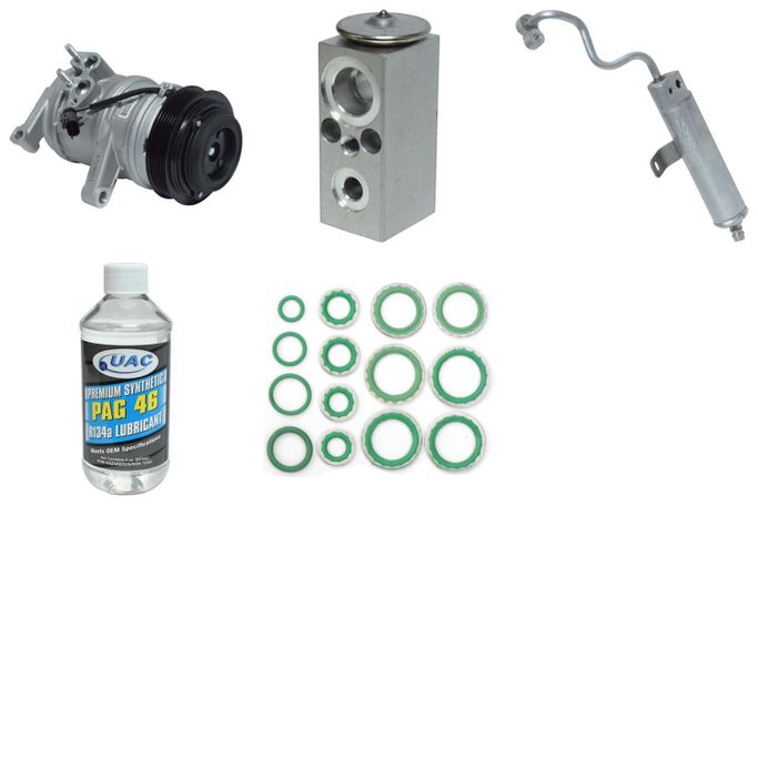 UAC-KT1009, Universal Air Conditioner Compressor Kits for 2006-2007 COMMANDER, 2005-2007 GRAND CHEROKEE - KT 1009 في الإمارات العربية المتحدة, دبي. Condition - new. Price 1,430 AED. Photo, seller contacts | AUTO.AE
