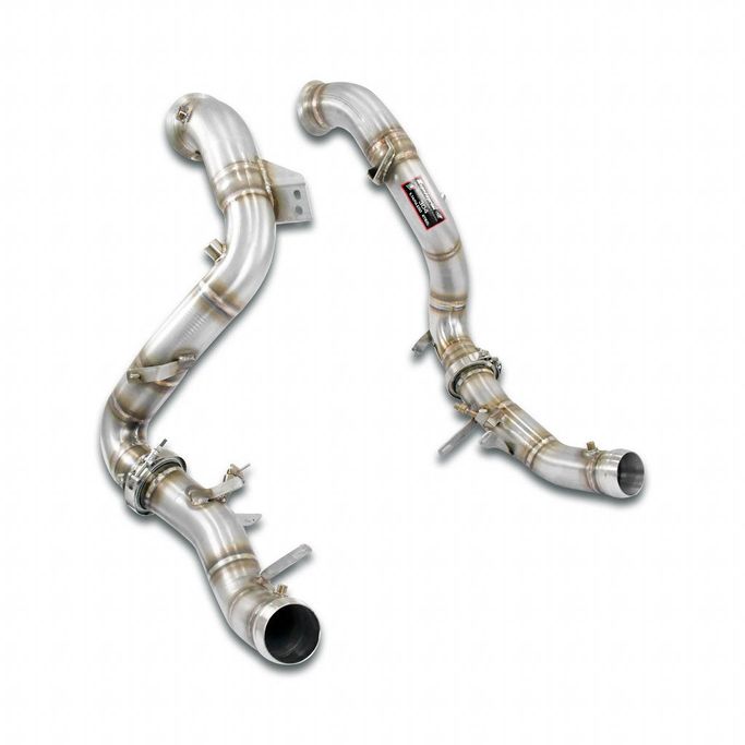 725411, SUPERSPRINT 725411 Downpipe Kit for MERCEDES W205 C AMG Sedan в ОАЭ, Дубай. Состояние - новое. Цена ⁦15 830 AED⁩. Фото, контакты продавца | AUTO.AE