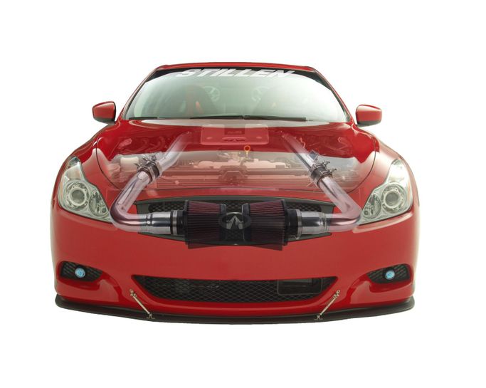 STV-402846DF, Stillen Air Intake Kits for 2008-2013 G37, 2014-2015 Q60 - 402846DF in UAE, Dubai. Condition - new. Price 3,080 AED. Photo, seller contacts | AUTO.AE