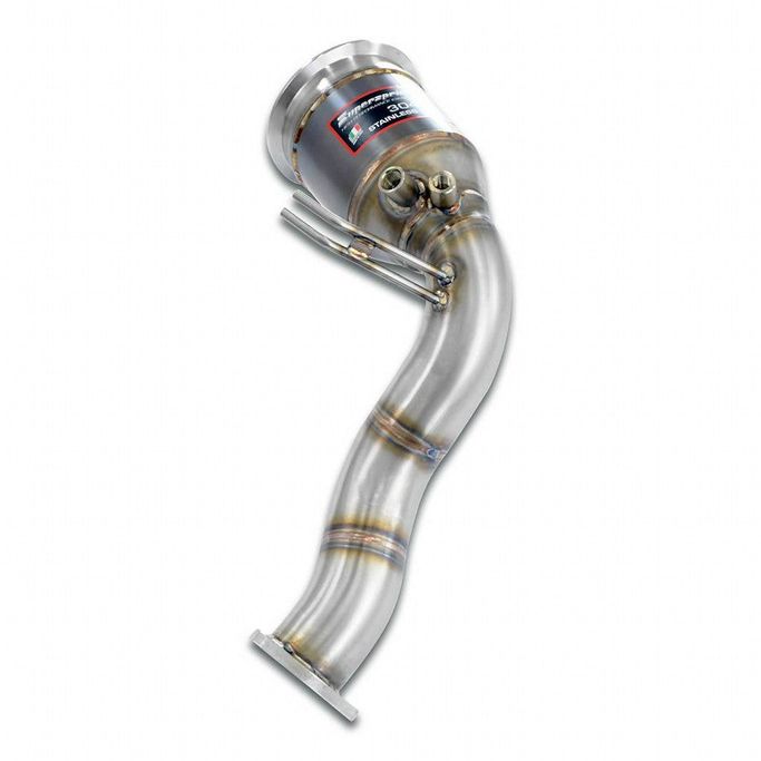 778781, SUPERSPRINT 778781 Downpipe Left with Metallic Catalytic Converter for AUDI RS6 (C8) в ОАЭ, Дубай. Состояние - новое. Цена ⁦15 380 AED⁩. Фото, контакты продавца | AUTO.AE