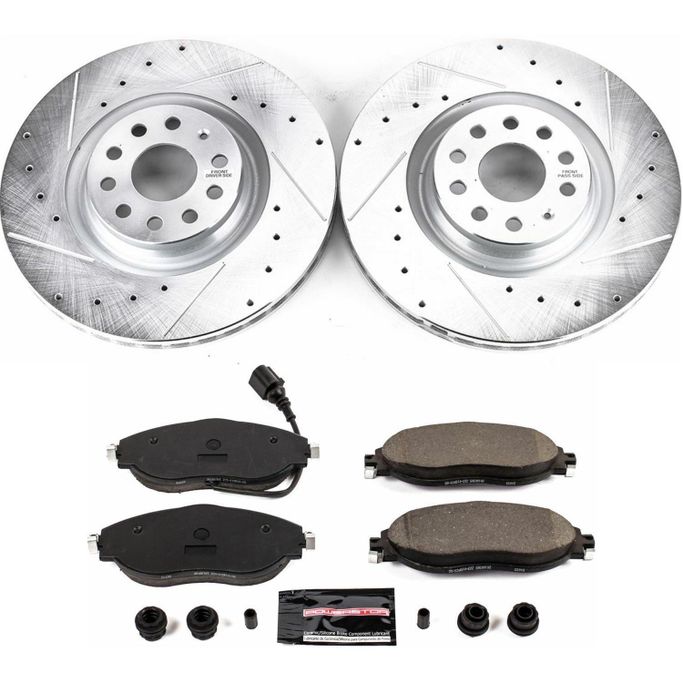 PWR-K7175, PowerStop Z23 Evolution Sport Brake Upgrade Kits K7175 in UAE, Dubai. Condition - new. Price 1,670 AED. Photo, seller contacts | AUTO.AE