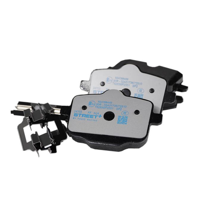 T8283SP2001, PAGID T8283SP2001 Rear Brake Pads for BMW M2 (G87) / M3 (G80) / M4 (G82) / M5 (F10) / M6 (F13) (STREET+) في الإمارات العربية المتحدة, دبي. Condition - new. Price ⁦1,140 AED⁩. Photo, seller contacts | AUTO.AE