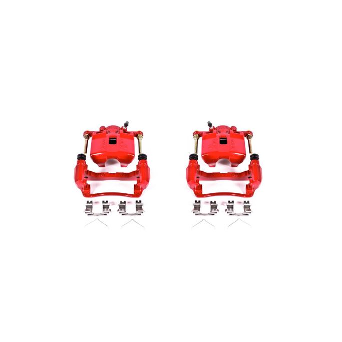 PWR-S2796, PowerStop Performance Powdercoated Brake Calipers for 2003-2011 CIVIC, 2007-2008 FIT, 2002-2006 RSX - S2796 в ОАЭ, Дубай. Состояние - новое. Цена ⁦960 AED⁩. Фото, контакты продавца | AUTO.AE