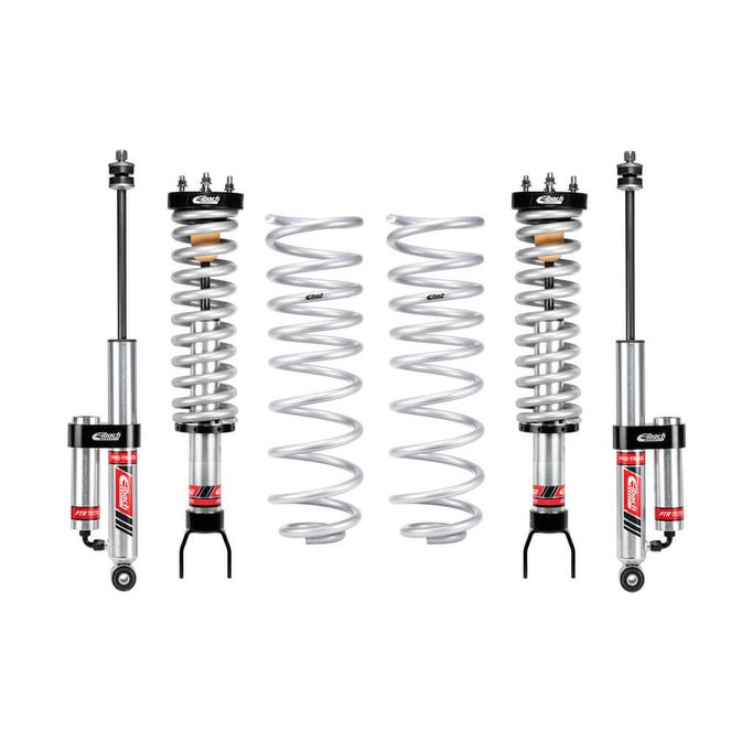E86-27-011-04-22, EIBACH E86-27-011-04-22 Pair of Front Coilovers And Rear Reservoir Shocks And Rear Springs Pro-Truck for RAM 1500 5.7L 2019-2024 в ОАЭ, Дубай. Состояние - новое. Цена ⁦9 510 AED⁩. Фото, контакты продавца | AUTO.AE
