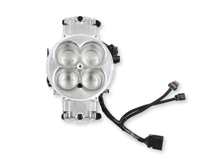 HLY-550-1080, Holley Terminator X Stealth 4500 2x4 EFI Fuel Injection Systems 550-1080 в ОАЭ, Дубай. Состояние - новое. Цена ⁦16 970 AED⁩. Фото, контакты продавца | AUTO.AE