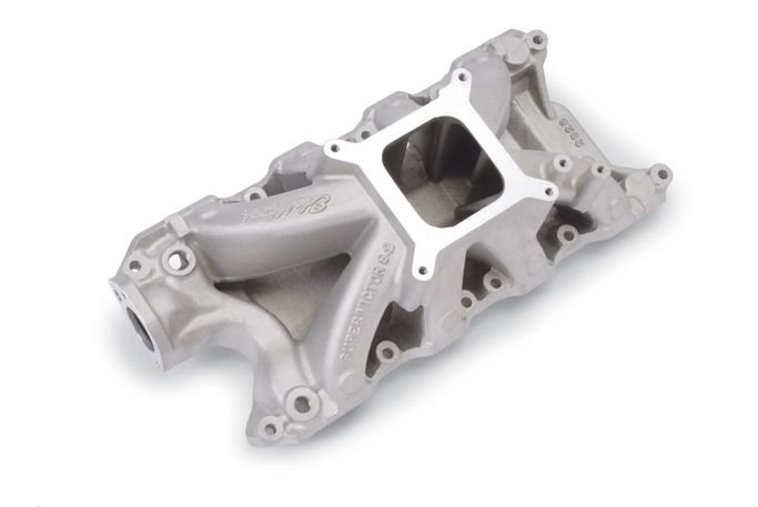 EDL-2928, Edelbrock Super Victor Intake Manifolds 2928 in UAE, Dubai. Condition - new. Price 2,770 AED. Photo, seller contacts | AUTO.AE