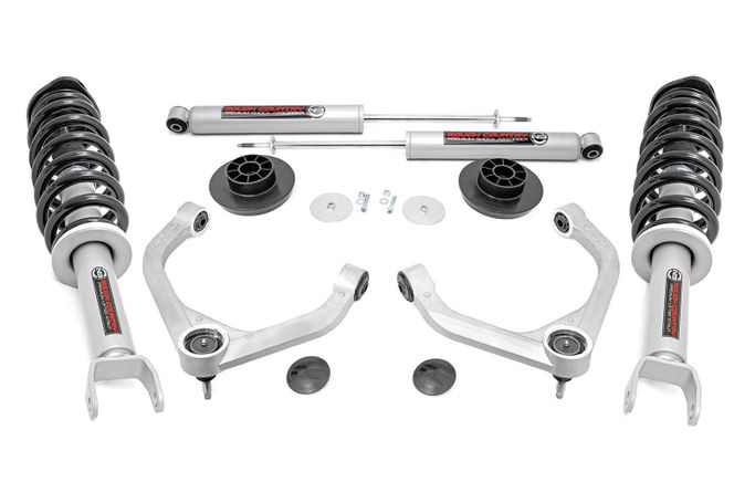 ROU-31431, Rough Country N3 Suspension Lift Kits for 2019-2025 1500 - 31431 в ОАЭ, Дубай. Состояние - новое. Цена ⁦4 920 AED⁩. Фото, контакты продавца | AUTO.AE