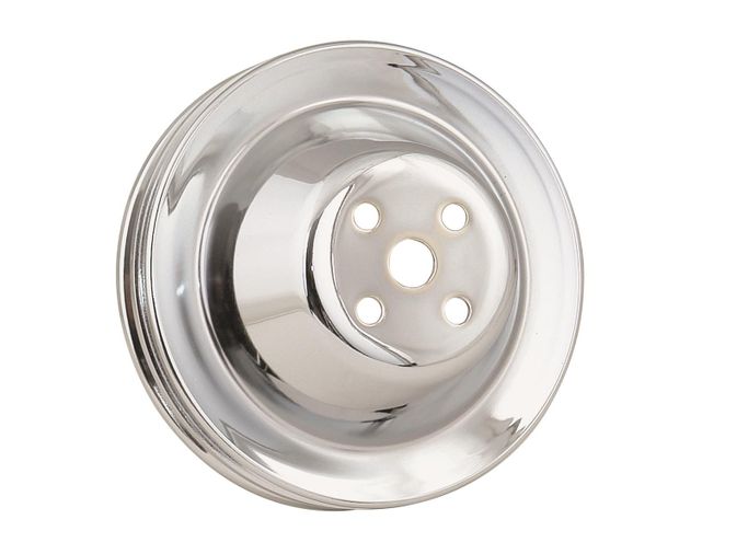 MRG-4971, Mr. Gasket Chrome Water Pump Pulleys 4971 in UAE, Dubai. Condition - new. Price ⁦460 AED⁩. Photo, seller contacts | AUTO.AE