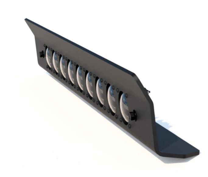 ORC-5883-005, Oracle Skid Plates with Integrated LED Emitters for 2020-2025 GLADIATOR, 2018-2025 WRANGLER - 5883-005 في الإمارات العربية المتحدة, دبي. Condition - new. Price ⁦2,950 AED⁩. Photo, seller contacts | AUTO.AE