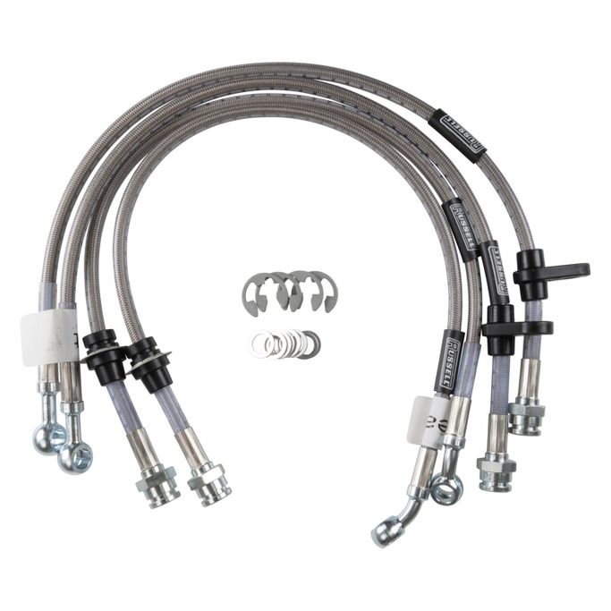 RUS-689700, Russell Street Legal Brake Line Kits for 2002-2005 IMPREZA - 689700 in UAE, Dubai. Condition - new. Price ⁦720 AED⁩. Photo, seller contacts | AUTO.AE