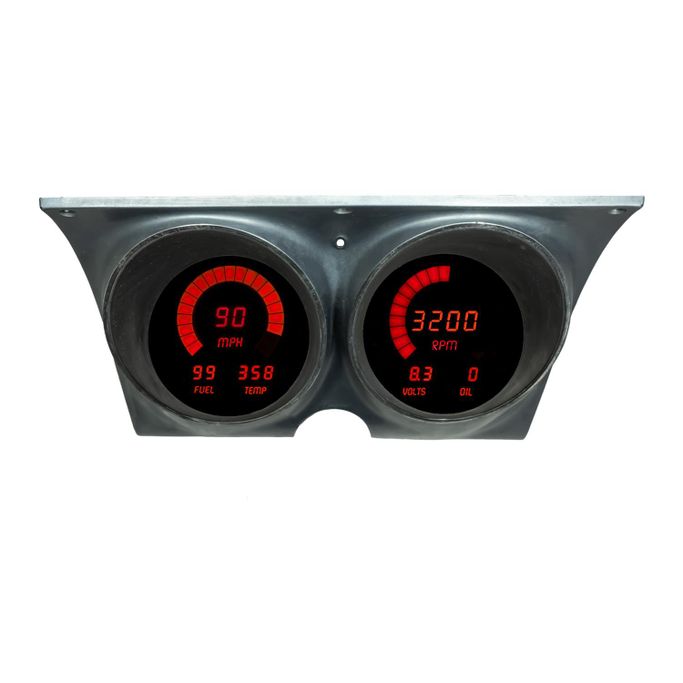 IZL-DP4000R, Intellitronix 1967-1968 Camaro/Firebird Digital Direct-Fit Gauge Clusters for 1967-1968 CAMARO, FIREBIRD - DP4000R в ОАЭ, Дубай. Состояние - новое. Цена ⁦2 430 AED⁩. Фото, контакты продавца | AUTO.AE