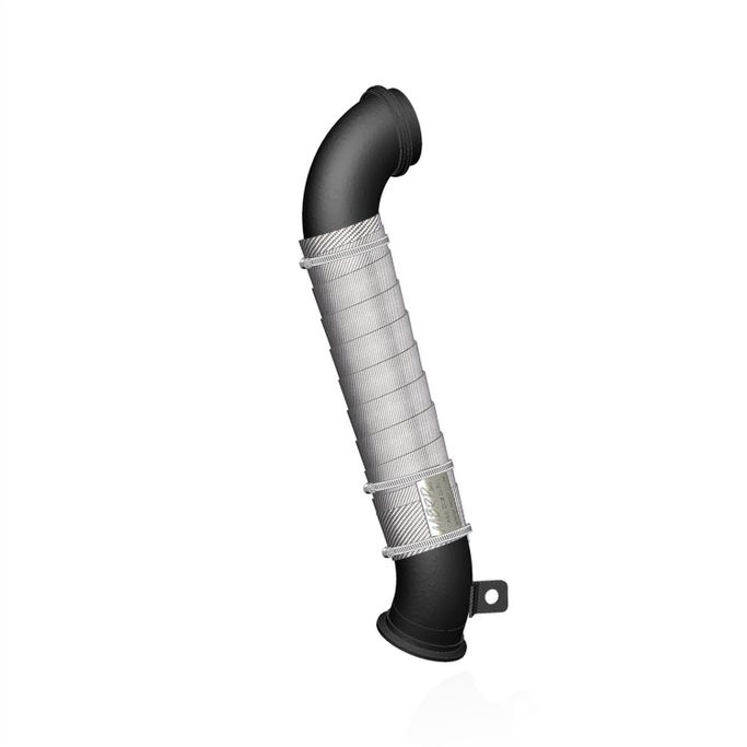 MBR-GMCA424, MBRP Black Series Downpipe Kits GMCA424 in UAE, Dubai. Condition - new. Price 1,100 AED. Photo, seller contacts | AUTO.AE