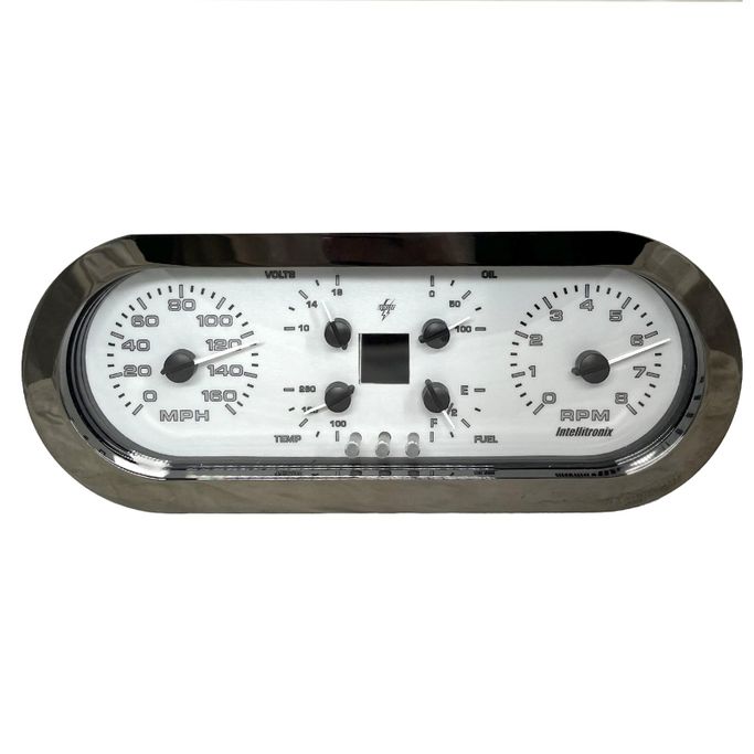IZL-AUR1001, Intellitronix 6-Gauge Aurora Analog Gauge Panels for 1962-1965 CHEVY II - AUR1001 в ОАЭ, Дубай. Состояние - новое. Цена ⁦4 380 AED⁩. Фото, контакты продавца | AUTO.AE