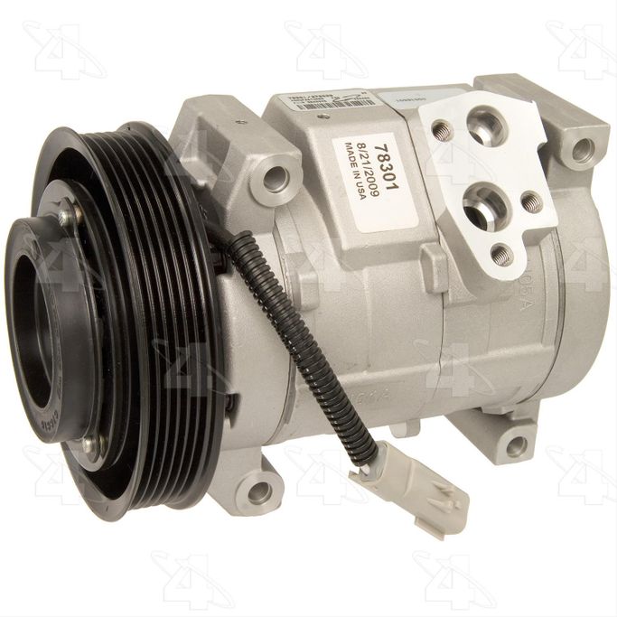 FSS-78301, Four Seasons Air Conditioning Compressors for 2001-2007 CARAVAN, 2001-2003 VOYAGER - 78301 in UAE, Dubai. Condition - new. Price 1,480 AED. Photo, seller contacts | AUTO.AE