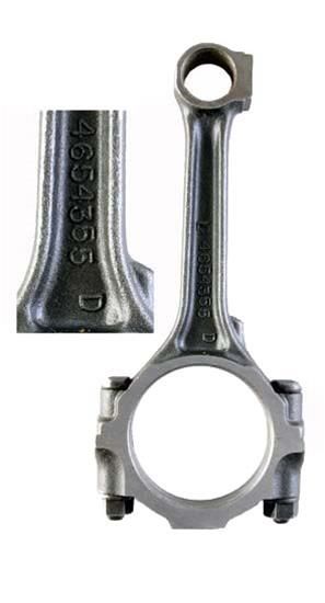 EGN-ECR107, Enginetech Reconditioned Connecting Rods ECR107 in UAE, Dubai. Condition - new. Price 160 AED. Photo, seller contacts | AUTO.AE
