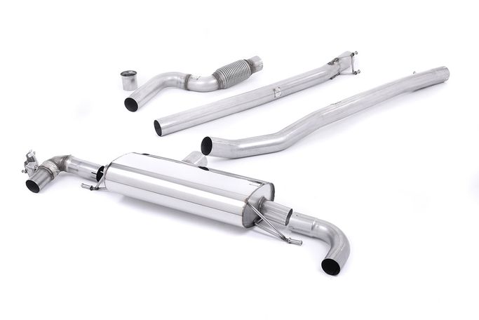 SSXMZ114, MILLTEK SSXMZ114 Cat-back MERCEDES-Benz A-Class A45 AMG 2.0 Turbo в ОАЭ, Дубай. Состояние - новое. Цена 9 860 AED. Фото, контакты продавца | AUTO.AE