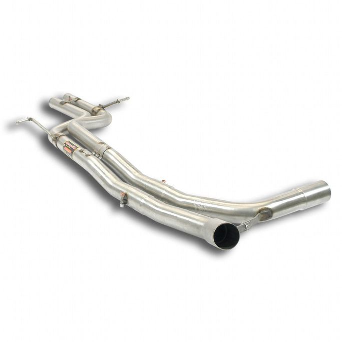 248613, SUPERSPRINT 248613 Centre Pipe for PORSCHE Macan S in UAE, Dubai. Condition - new. Price 6,370 AED. Photo, seller contacts | AUTO.AE