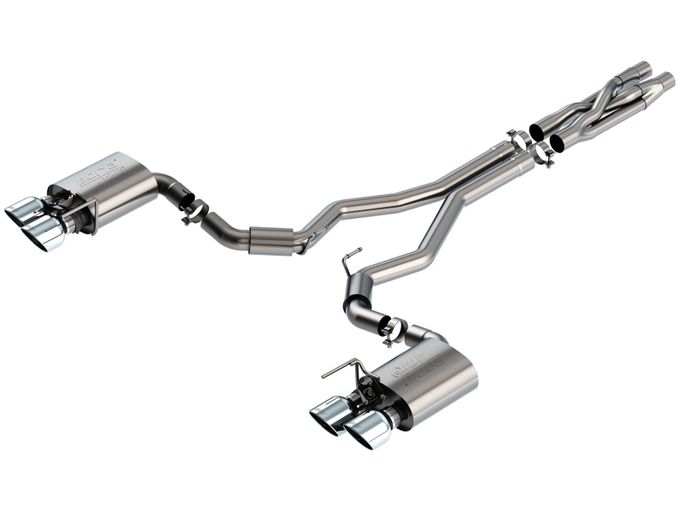 BOR-140837, Borla ATAK Cat-Back Systems for 2020-2022 MUSTANG - 140837 في الإمارات العربية المتحدة, دبي. Condition - new. Price 13,370 AED. Photo, seller contacts | AUTO.AE