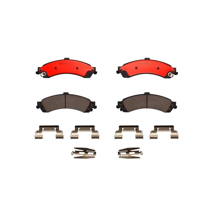 BBO-P10040N, Brembo NAO Ceramic Brake Pads P10040N in UAE, Dubai. Condition - new. Price 290 AED. Photo, seller contacts | AUTO.AE