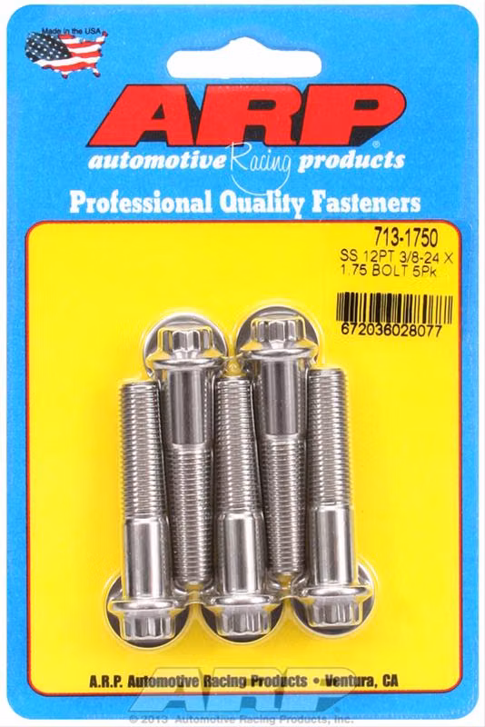 ARP-713-1750, ARP Stainless Steel Bolts 713-1750 في الإمارات العربية المتحدة, دبي. Condition - new. Price ⁦140 AED⁩. Photo, seller contacts | AUTO.AE