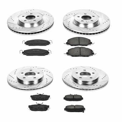 PWR-K5943, PowerStop Z23 Evolution Sport Brake Upgrade Kits for 2011-2014 MUSTANG - K5943 в ОАЭ, Дубай. Состояние - новое. Цена 1 910 AED. Фото, контакты продавца | AUTO.AE
