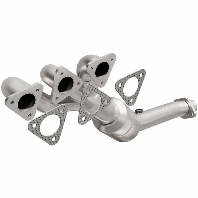 49795, MAGNAFLOW 49795 Manifold Catalytic Converter OEM Grade for BMW M3 (E46) в ОАЭ, Дубай. Состояние - новое. Цена 5 030 AED. Фото, контакты продавца | AUTO.AE