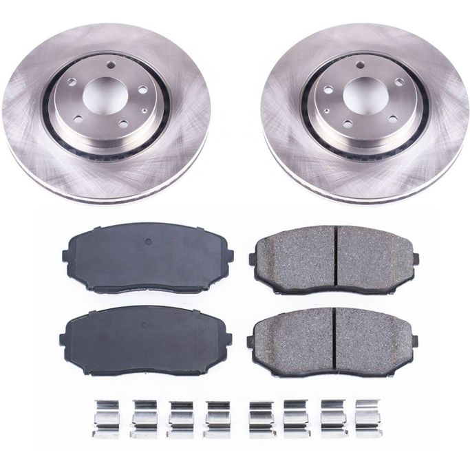 PWR-KOE7690, PowerStop Z17 Evolution Plus Stock Replacement Brake Kits for 2019-2024 CX-5, 2016-2023 CX-9 - KOE7690 in UAE, Dubai. Condition - new. Price 970 AED. Photo, seller contacts | AUTO.AE