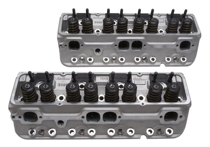 EDL-5085, Edelbrock E-210 Cylinder Heads 5085 في الإمارات العربية المتحدة, دبي. Condition - new. Price 10,360 AED. Photo, seller contacts | AUTO.AE