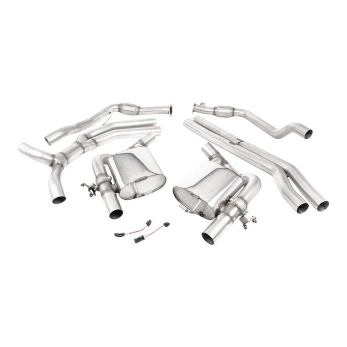 SSXAU994, MILLTEK SSXAU994 Cat-Back Exhaust, 2.76" (Titanium Trims) for AUDI RS5 Coupe (B9.5) Non OPF 2019- في الإمارات العربية المتحدة, دبي. Condition - new. Price ⁦21,520 AED⁩. Photo, seller contacts | AUTO.AE