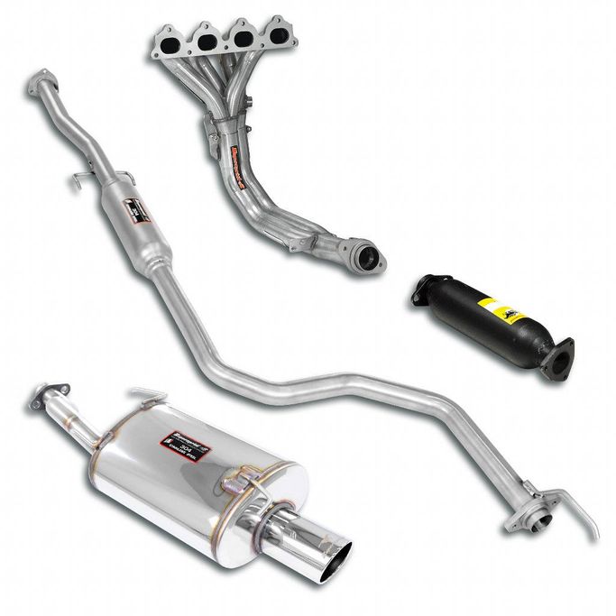 923130, SUPERSPRINT 923130 Exhaust System for HONDA Civic 1996-2001 in UAE, Dubai. Condition - new. Price 13,040 AED. Photo, seller contacts | AUTO.AE